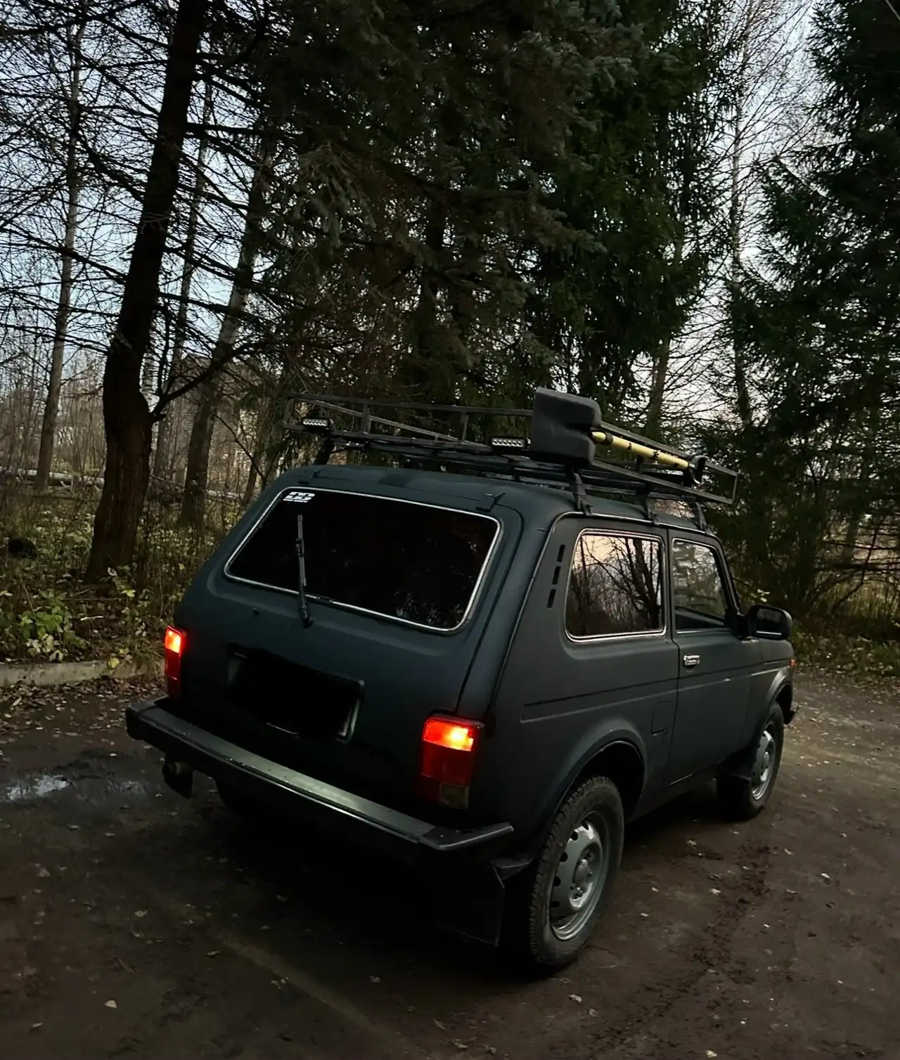 Продам Ниву 2013 года с двигателем 1.7