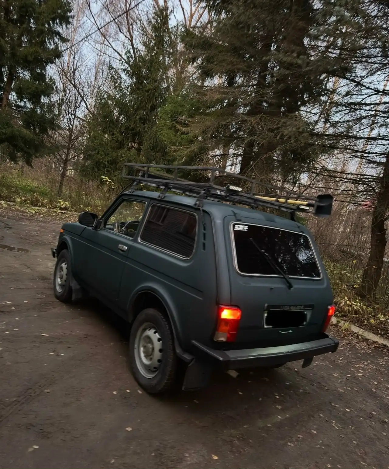 Продам Ниву 2013 года с двигателем 1.7