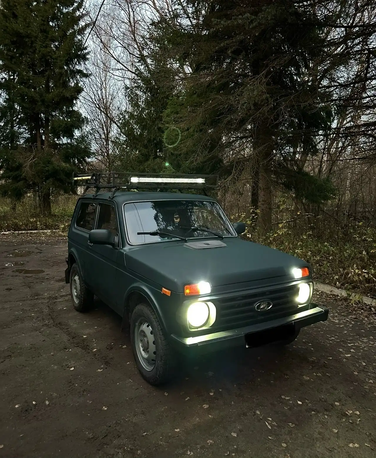 Продам Ниву 2013 года с двигателем 1.7