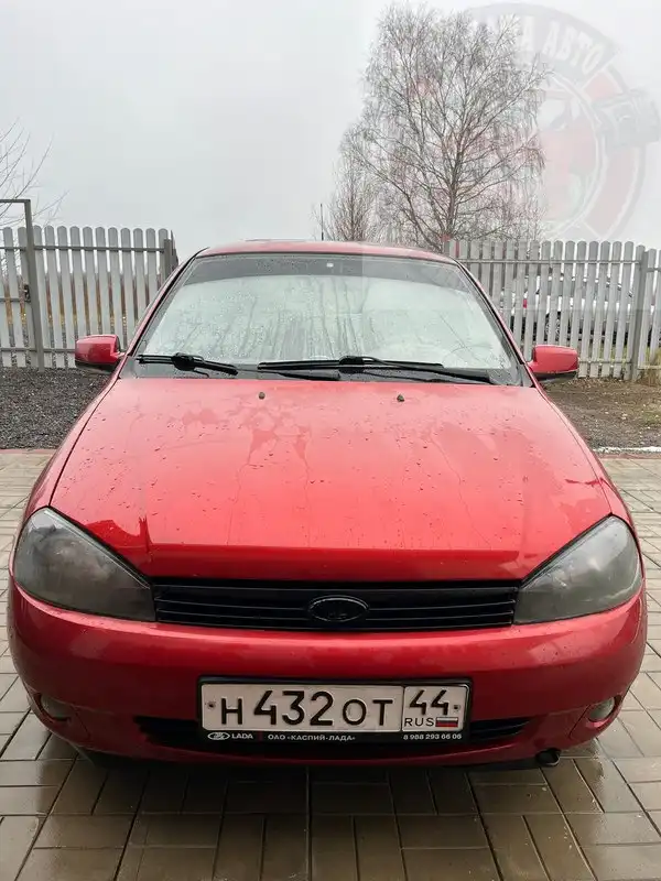 Лада Калина 2011 года, механика, 1.6 л