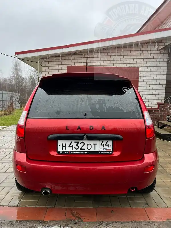 Лада Калина 2011 года, механика, 1.6 л