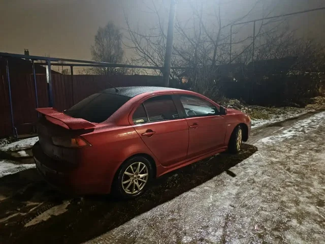 Продажа автомобиля Mitsubishi Lancer X 2007 года - частное объявление в Тейково