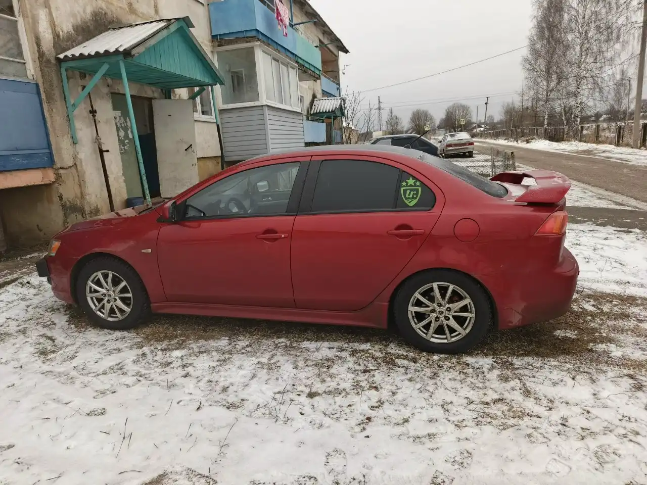 Продажа автомобиля Mitsubishi Lancer X 2007 года