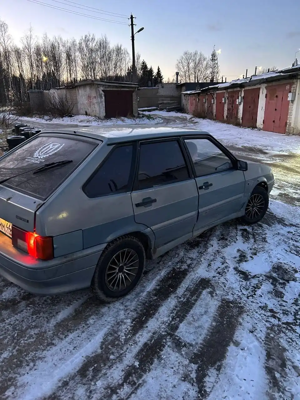 Продаётся ВАЗ 2114 с новыми запчастями и резиной