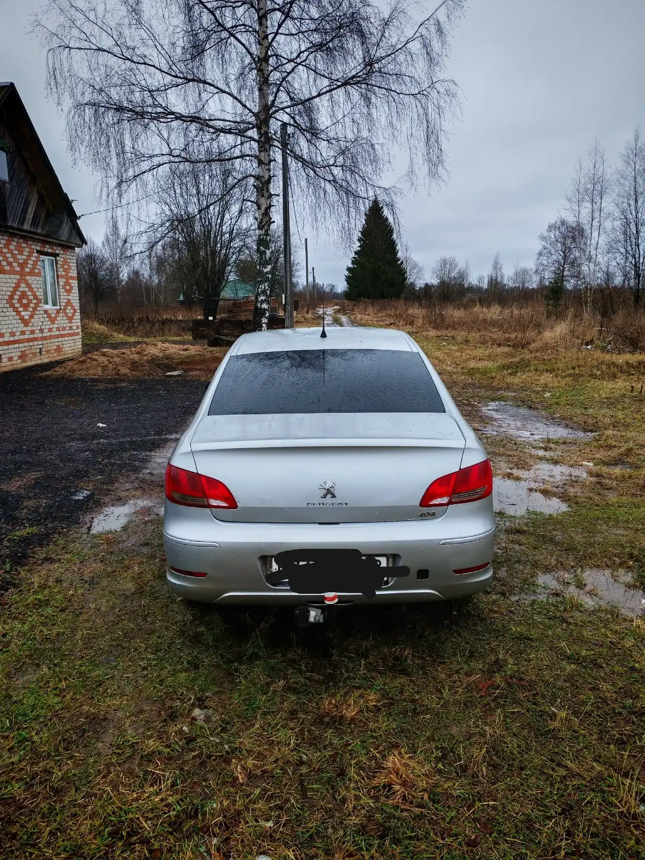 Продажа Peugeot 408 2013 года с пробегом 210.500 км