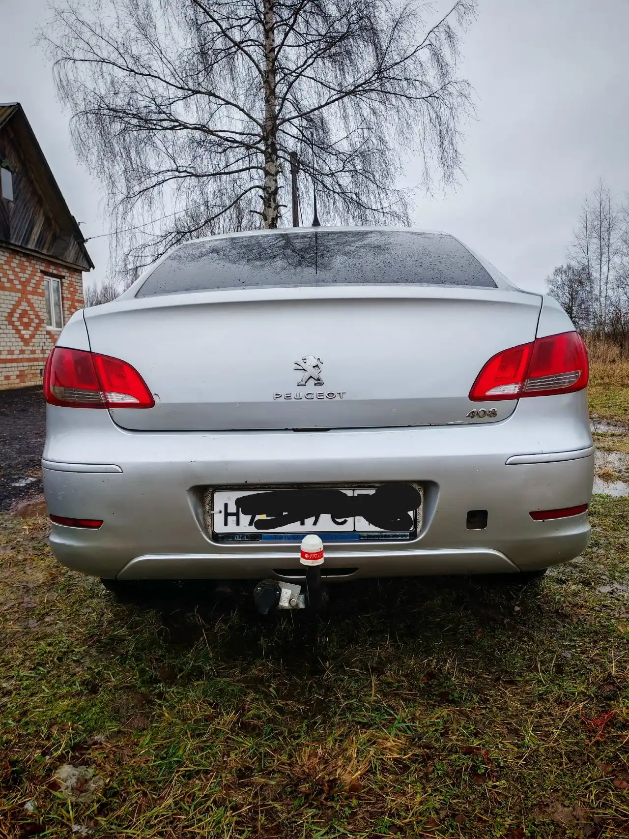 Продажа Peugeot 408 2013 года с пробегом 210.500 км