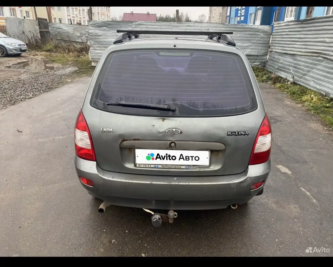 Lada Kalina 1.6 8 кл. с живым днищем