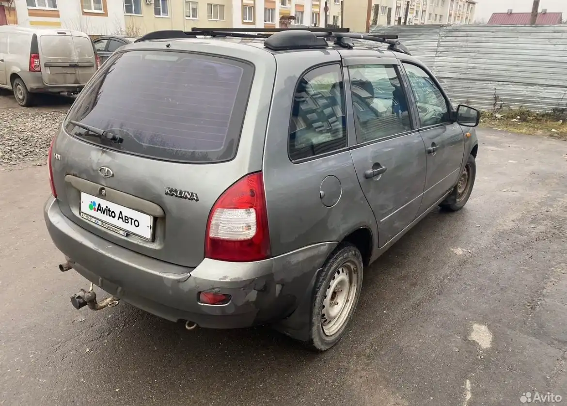 Lada Kalina 1.6 8 кл. с живым днищем