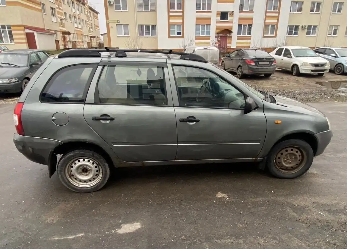 Lada Kalina 1.6 8 кл. с живым днищем