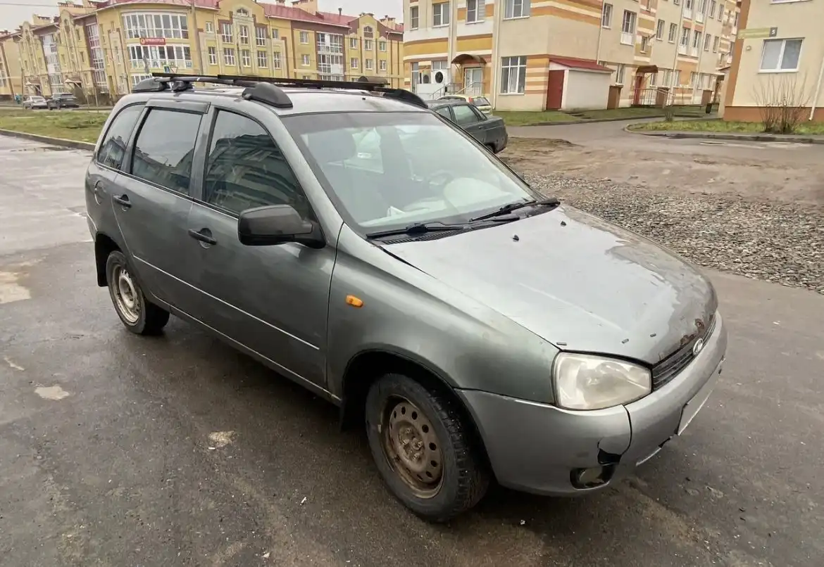 Lada Kalina 1.6 8 кл. с живым днищем