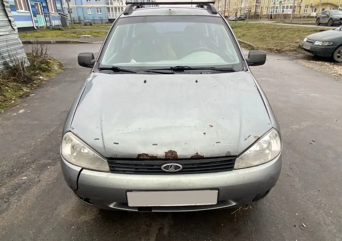 Lada Kalina 1.6 8 кл. с живым днищем