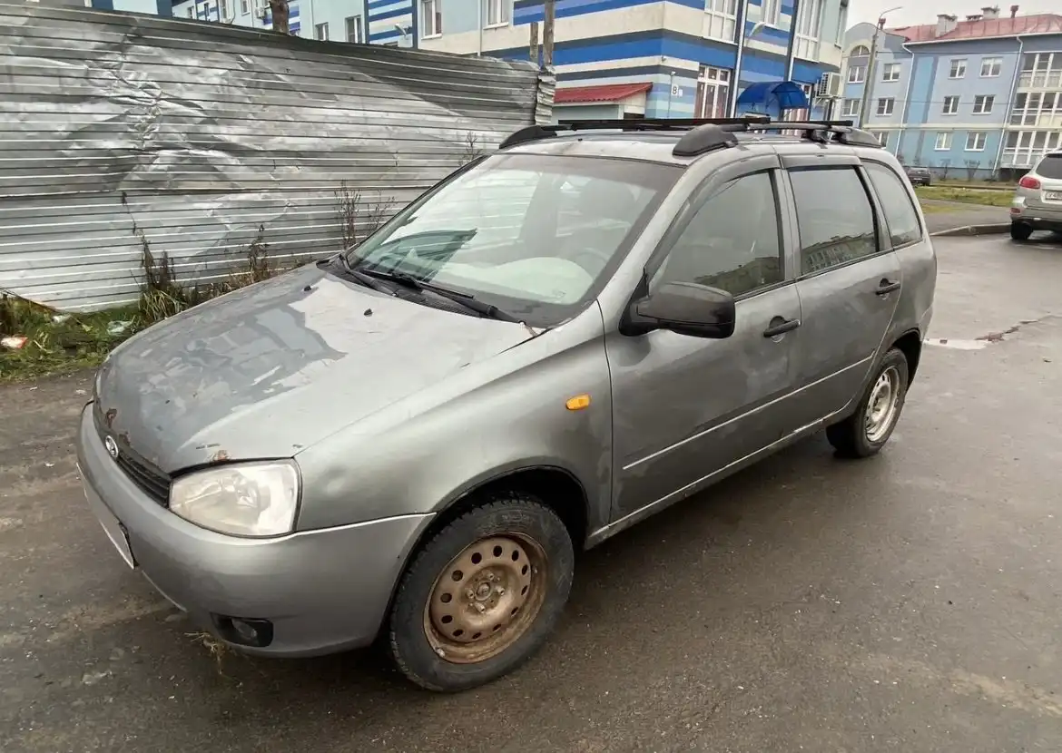 Lada Kalina 1.6 8 кл. с живым днищем