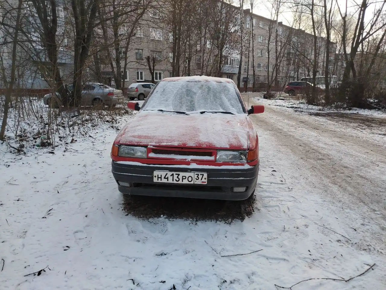 Продажа Seat Toledo 1994 года под восстановление