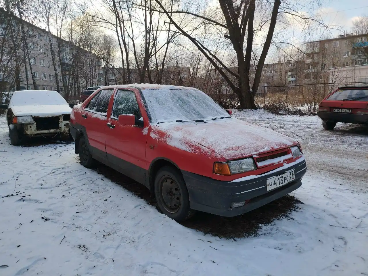 Продажа Seat Toledo 1994 года под восстановление