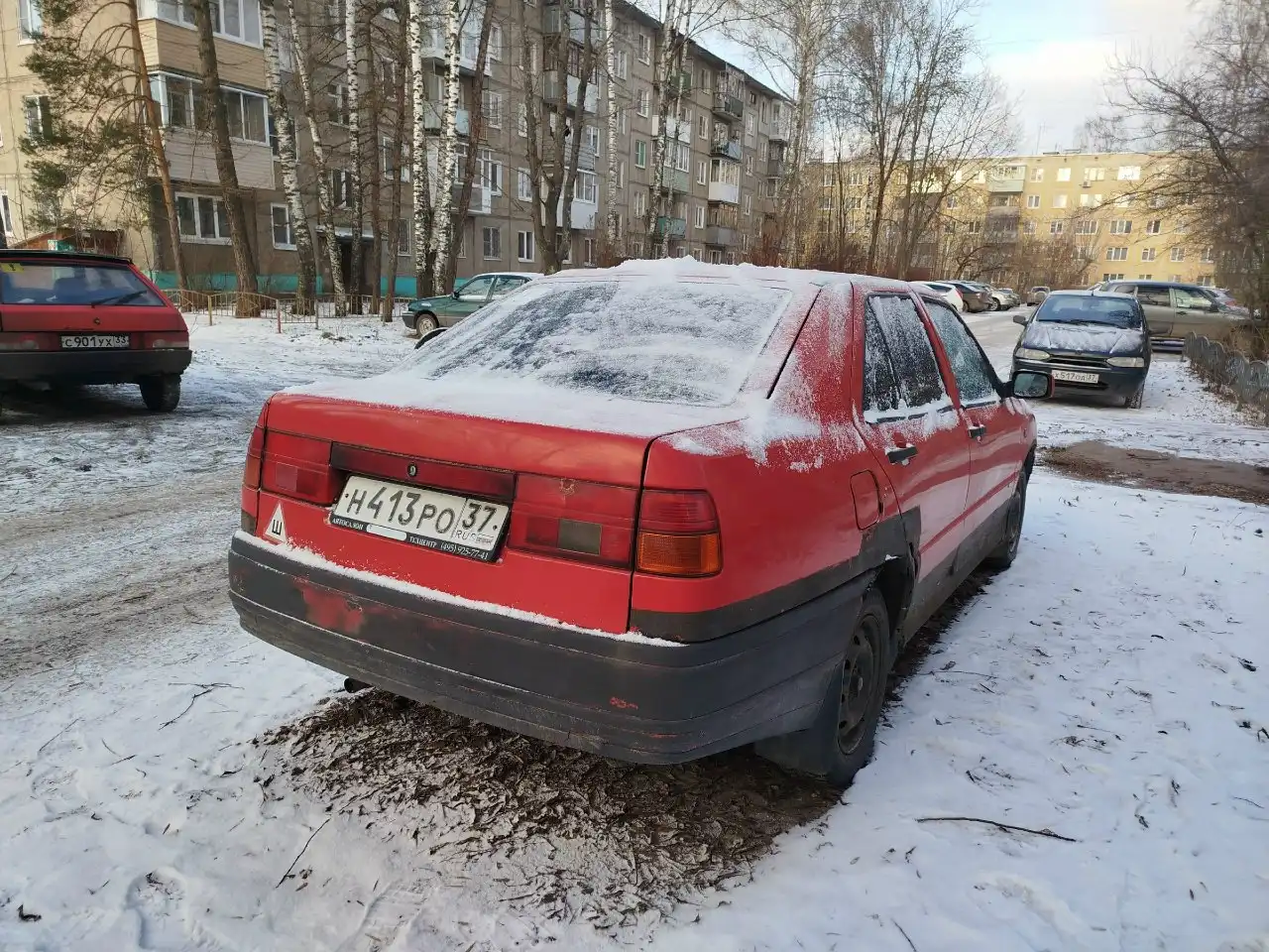 Продажа Seat Toledo 1994 года под восстановление