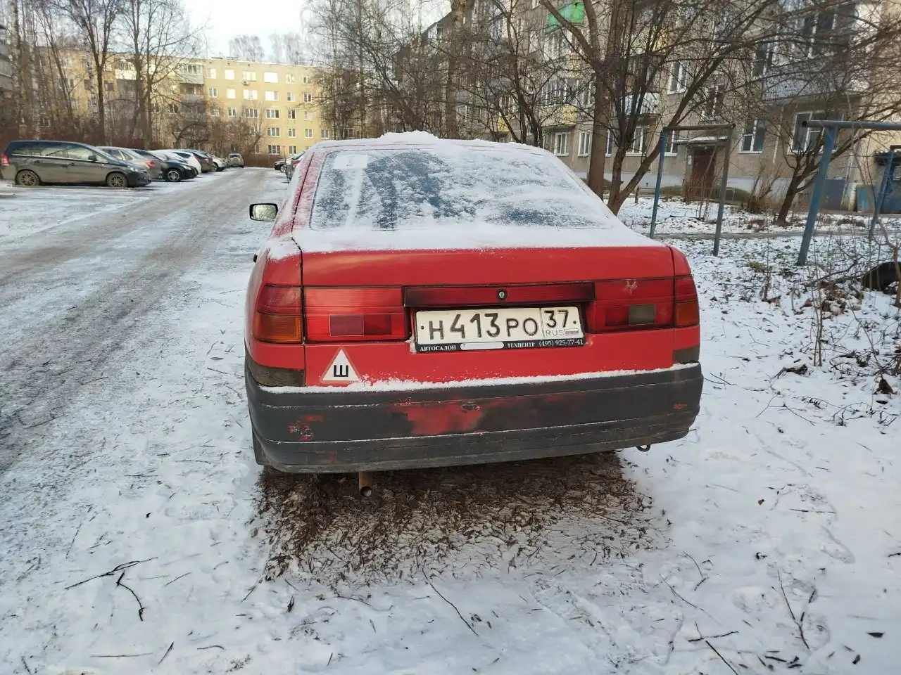 Продажа Seat Toledo 1994 года под восстановление