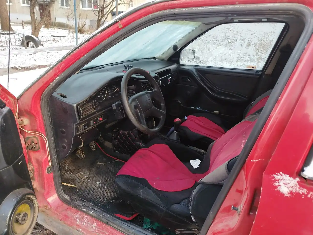 Продажа Seat Toledo 1994 года под восстановление