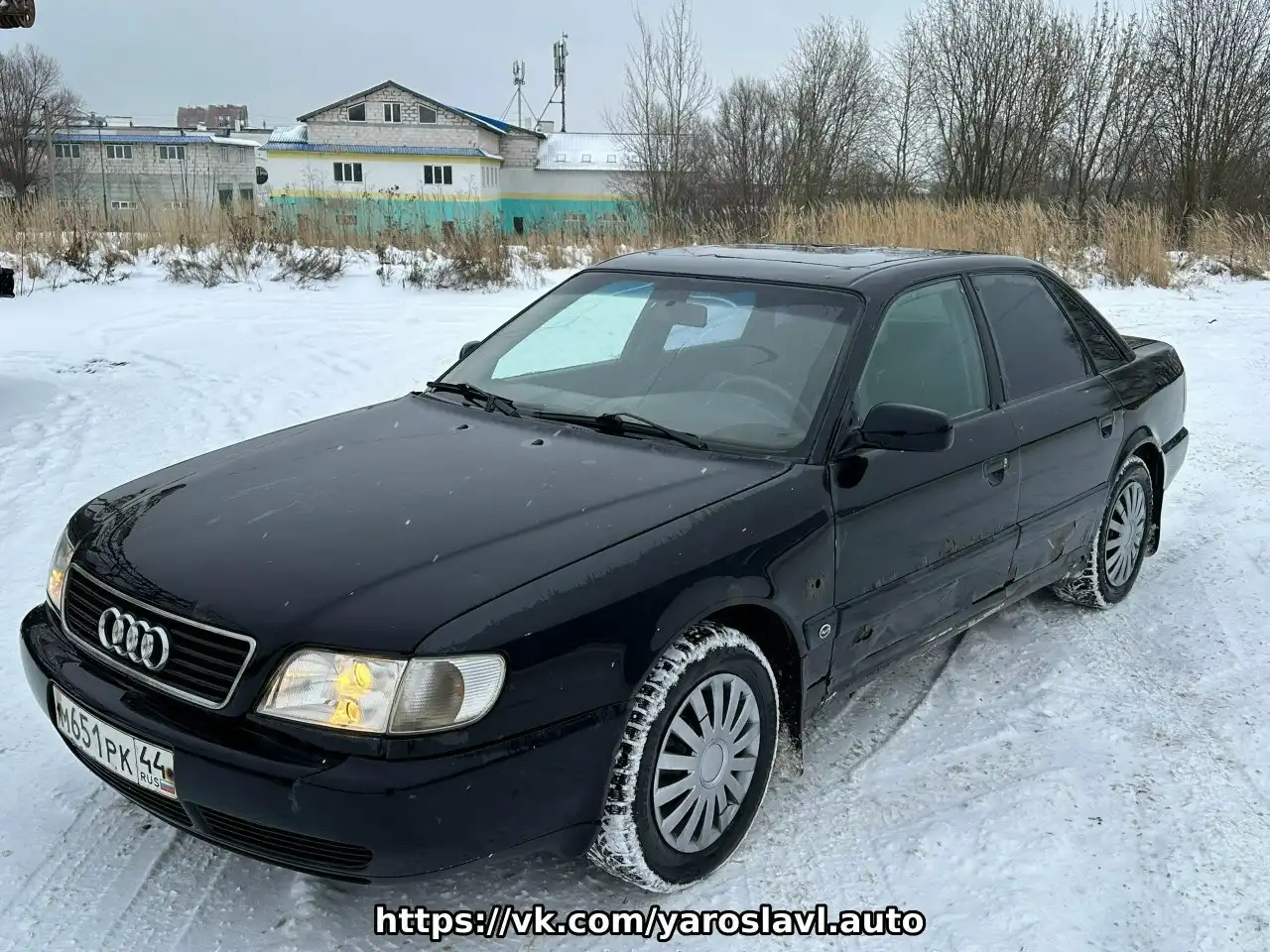 Audi A6 c4 1994 года выпуска с пробегом 273 тыс. км