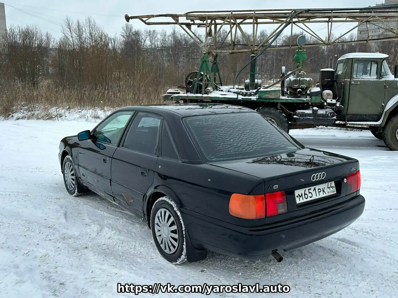 Audi A6 c4 1994 года выпуска с пробегом 273 тыс. км