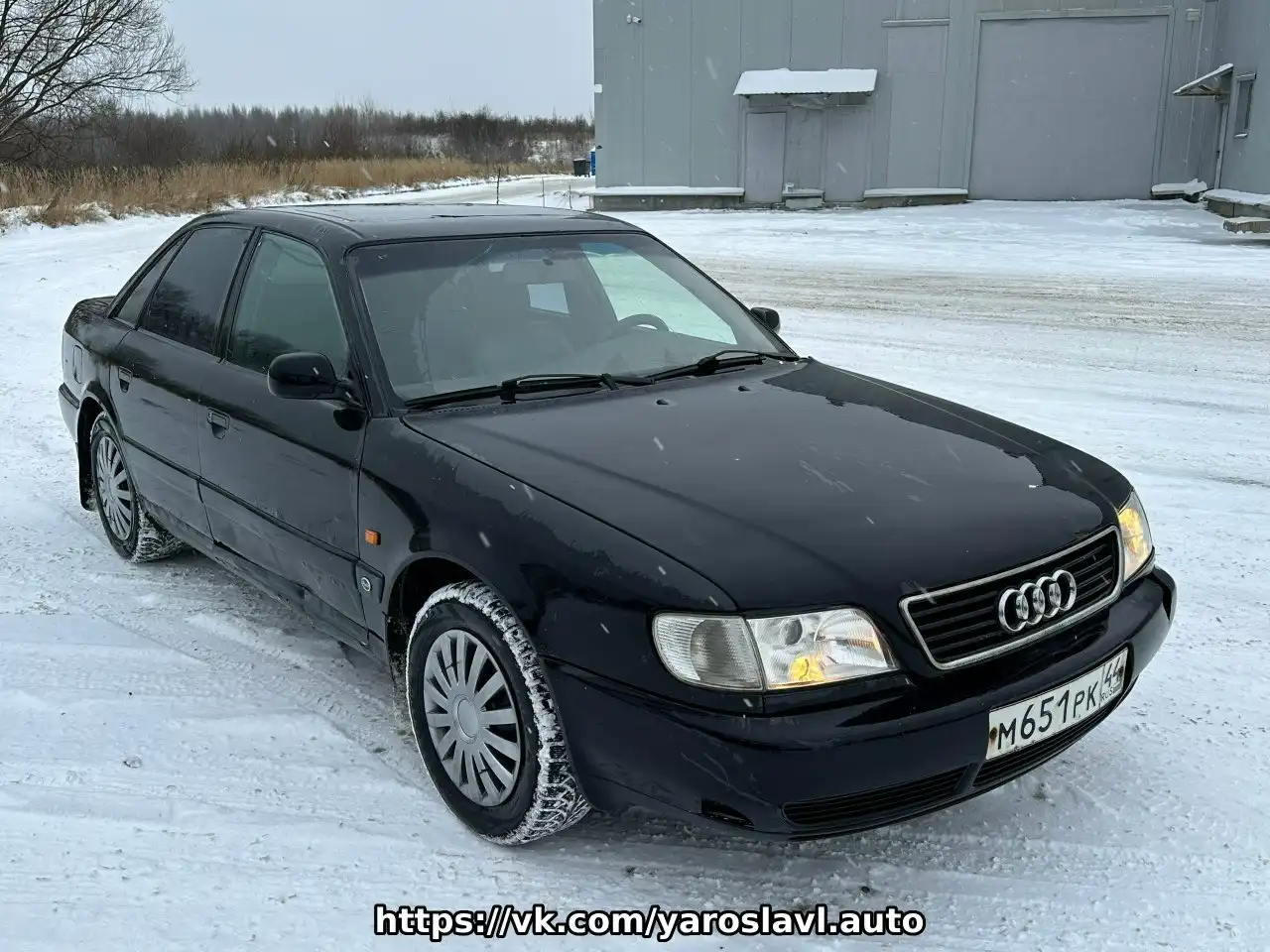 Audi A6 c4 1994 года выпуска с пробегом 273 тыс. км