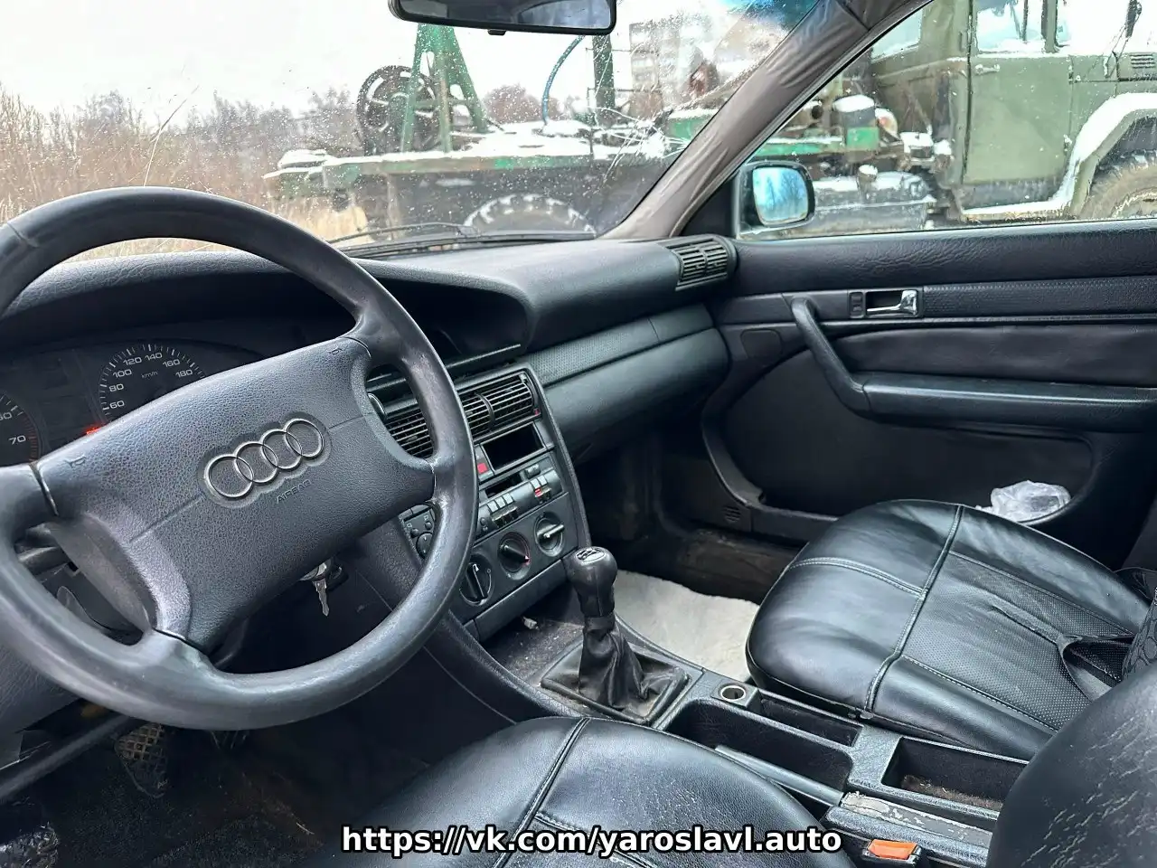 Audi A6 c4 1994 года выпуска с пробегом 273 тыс. км
