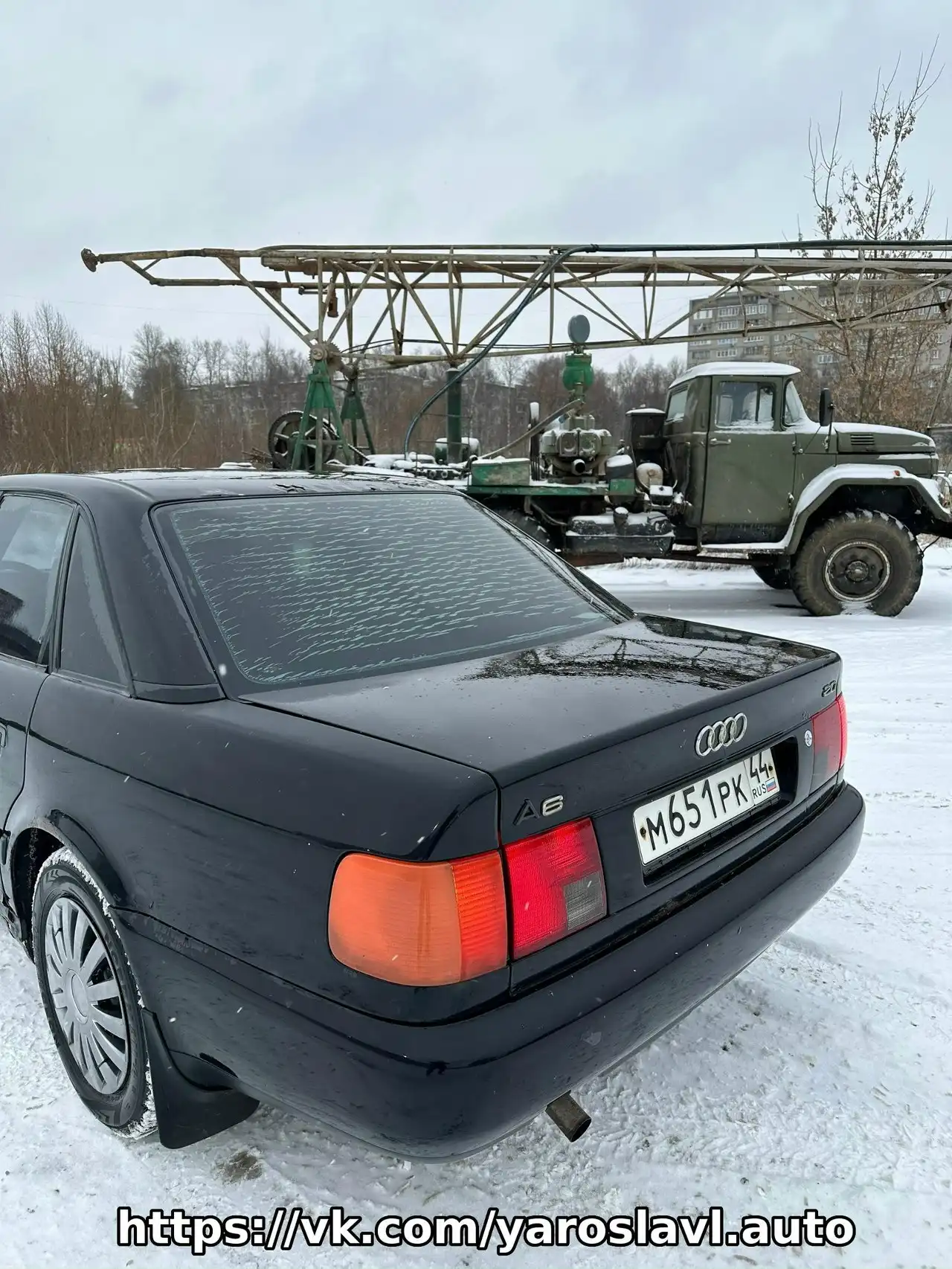 Audi A6 c4 1994 года выпуска с пробегом 273 тыс. км