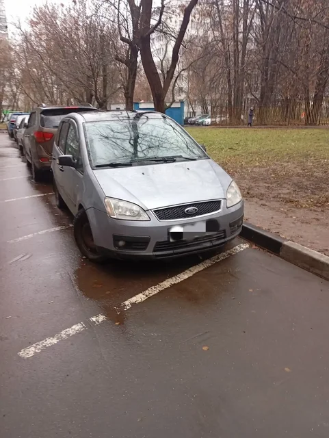 Ford C-Max 2005 г.в. в отличном состоянии - Авто в Москва