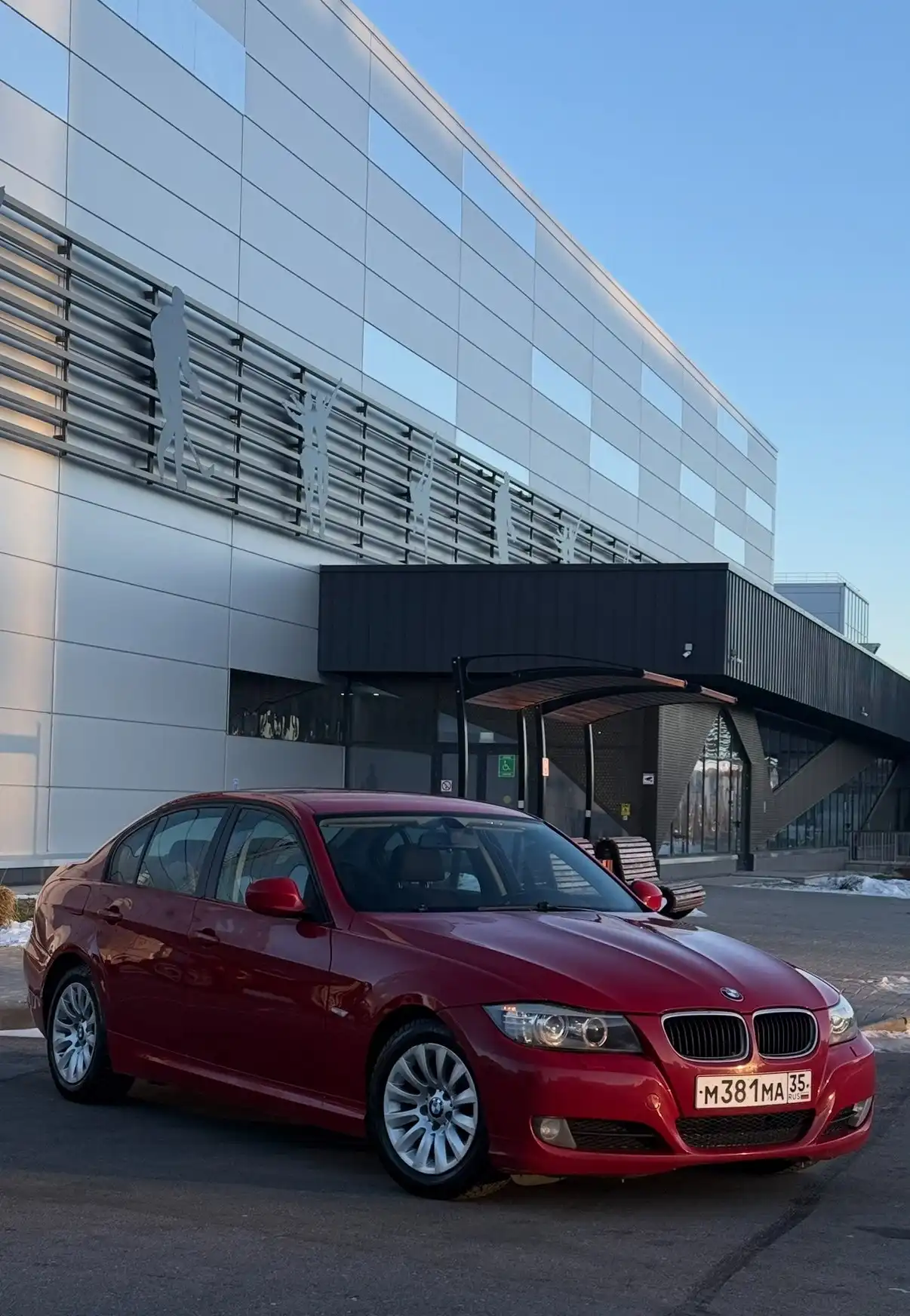 BMW 3 серия e90 2009 г. в отличном состоянии
