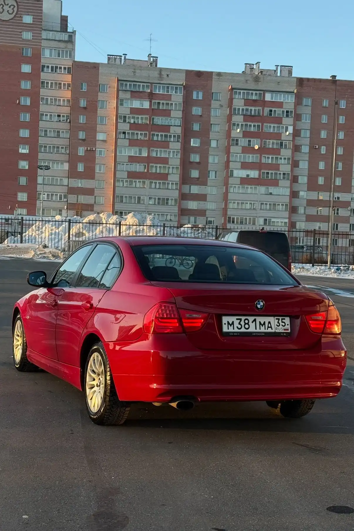 BMW 3 серия e90 2009 г. в отличном состоянии