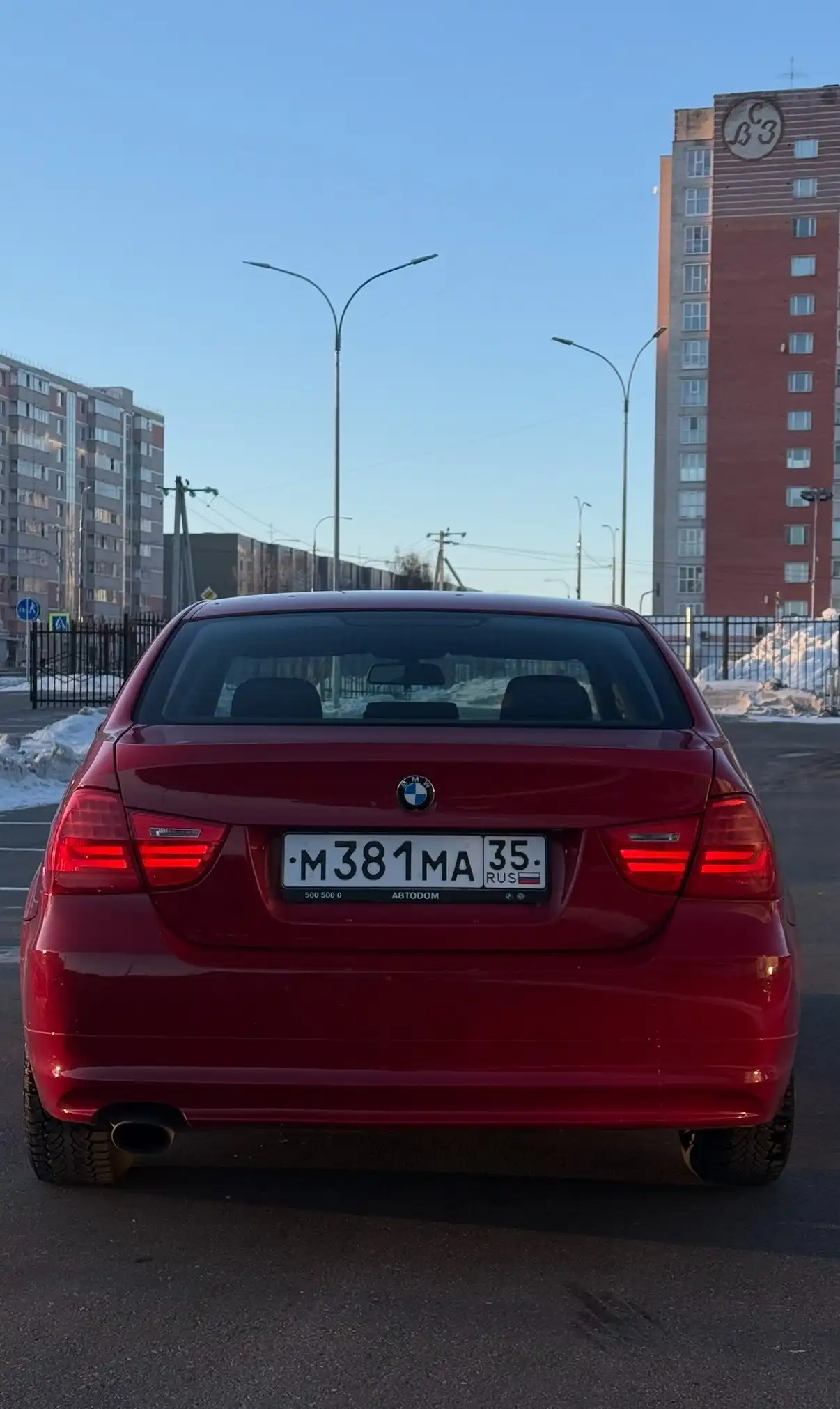BMW 3 серия e90 2009 г. в отличном состоянии