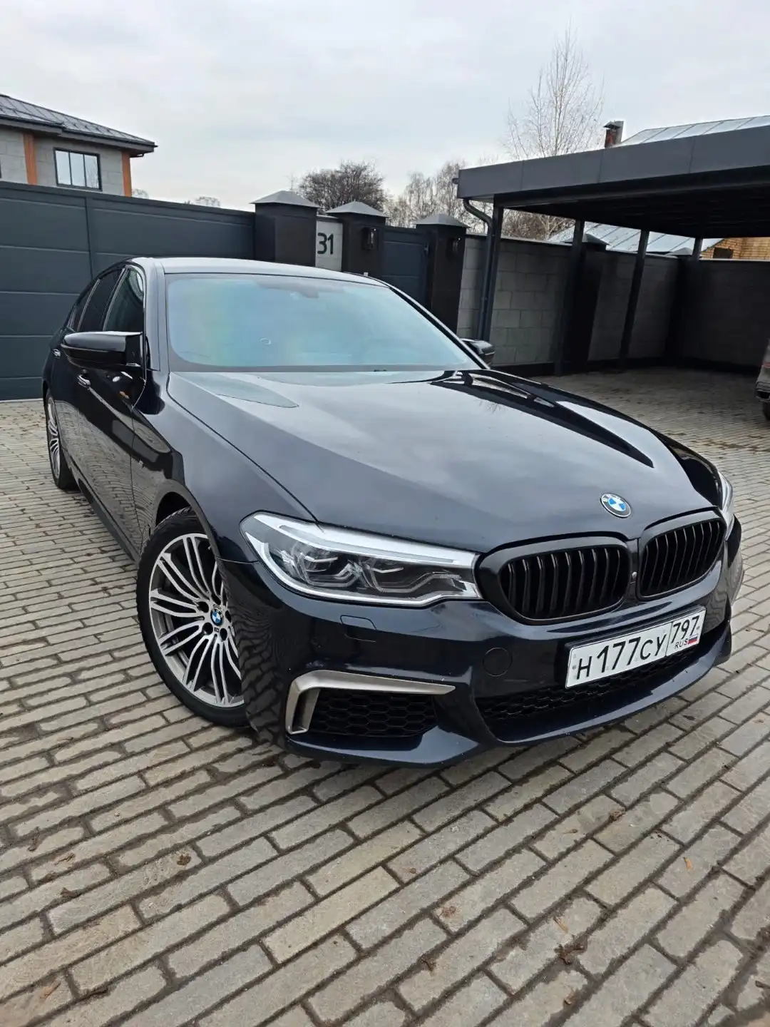 Продажа BMW M550i G30 2017 года с пробегом 79 тыс. км