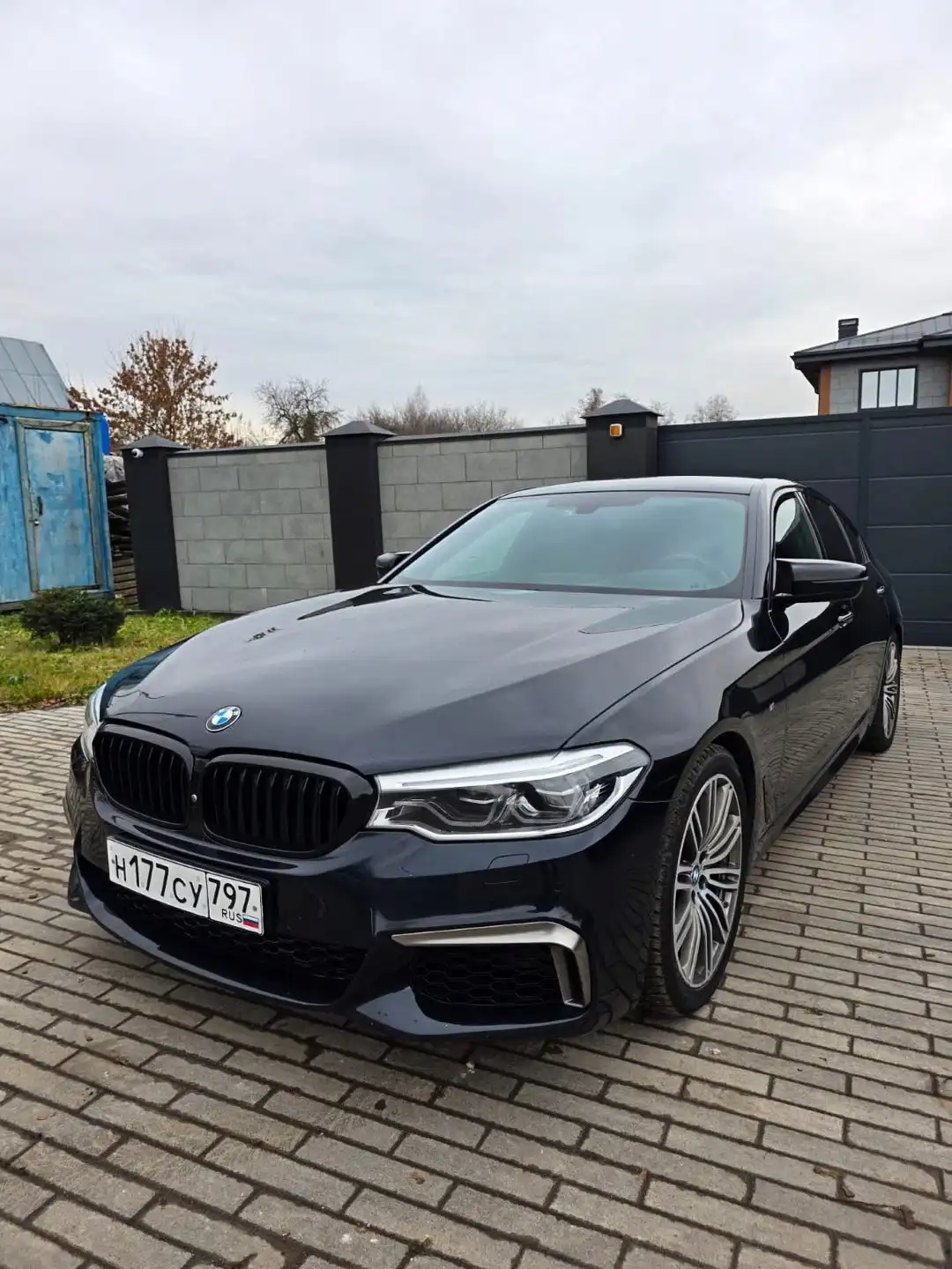 Продажа BMW M550i G30 2017 года с пробегом 79 тыс. км