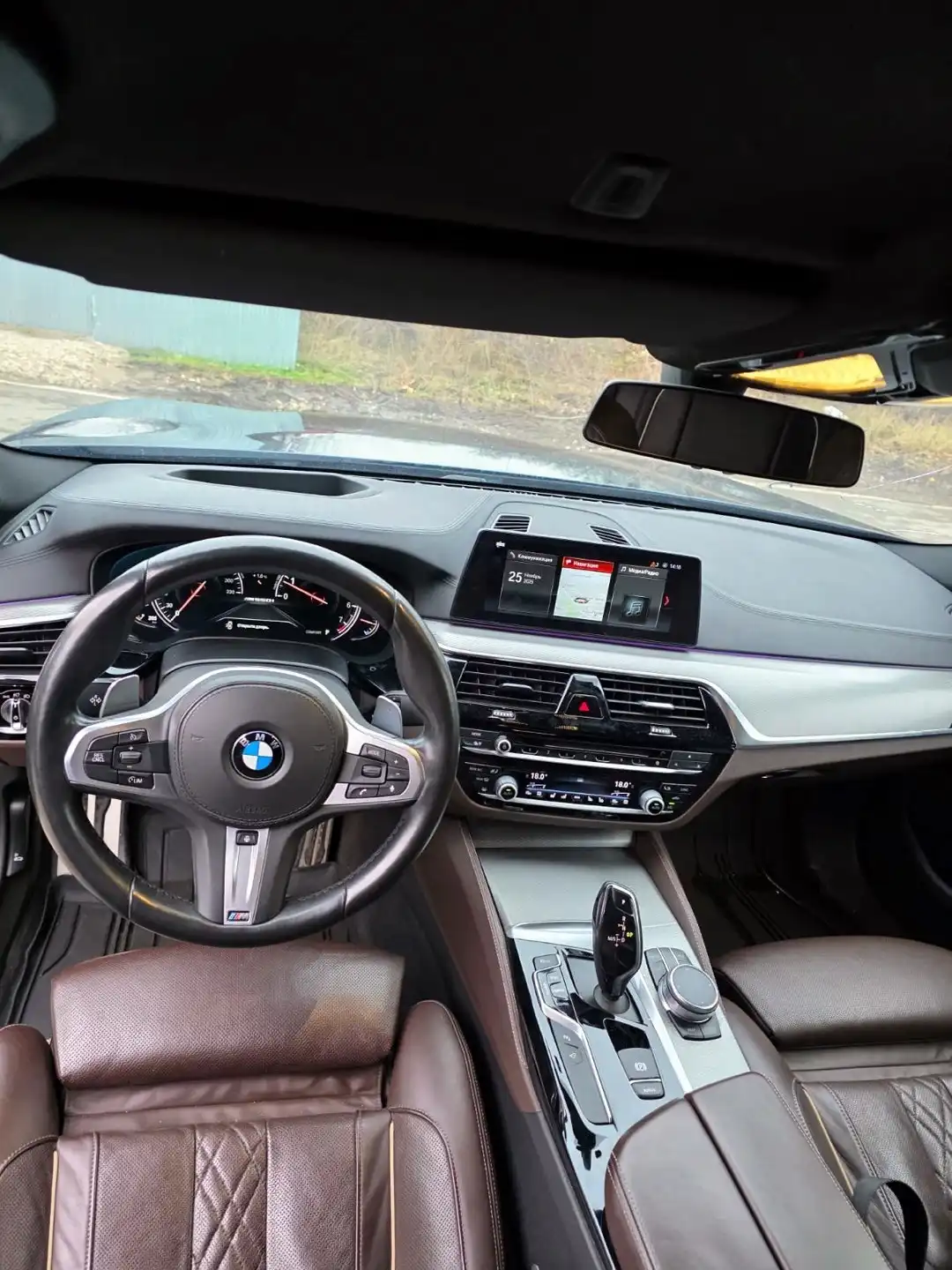 Продажа BMW M550i G30 2017 года с пробегом 79 тыс. км