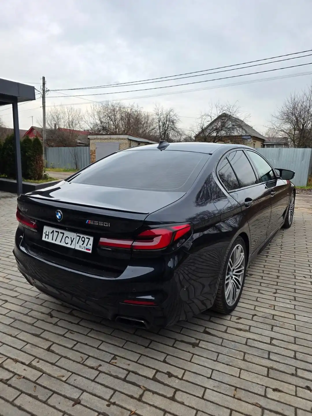 Продажа BMW M550i G30 2017 года с пробегом 79 тыс. км