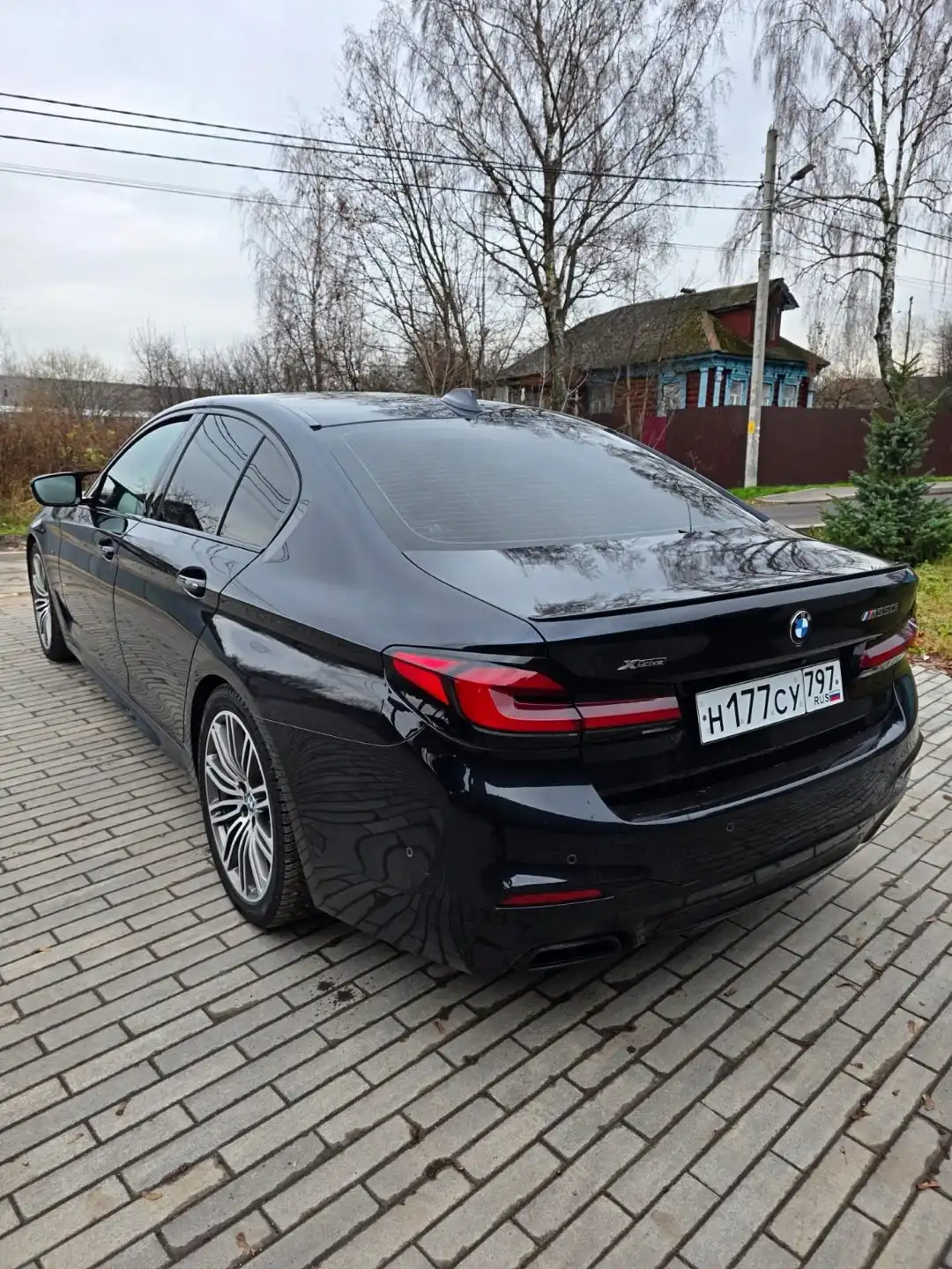 Продажа BMW M550i G30 2017 года с пробегом 79 тыс. км