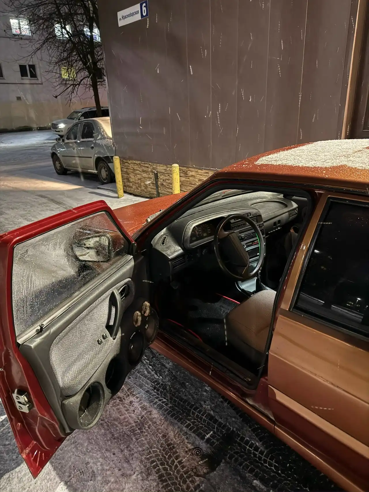 Продажа автомобиля 2009 года