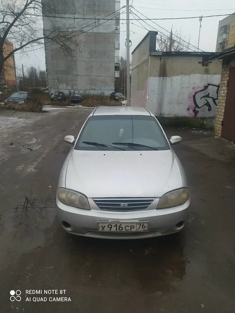 Продажа Kia Sephia 2 (Spektra EU) 2002 года - частное объявление в Ярославль