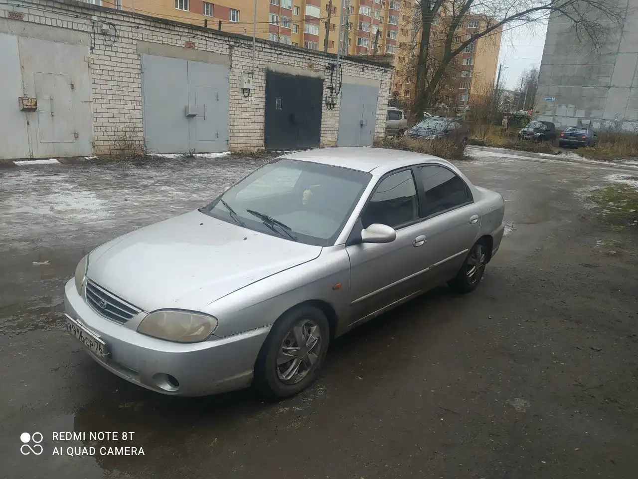 Продажа Kia Sephia 2 (Spektra EU) 2002 года