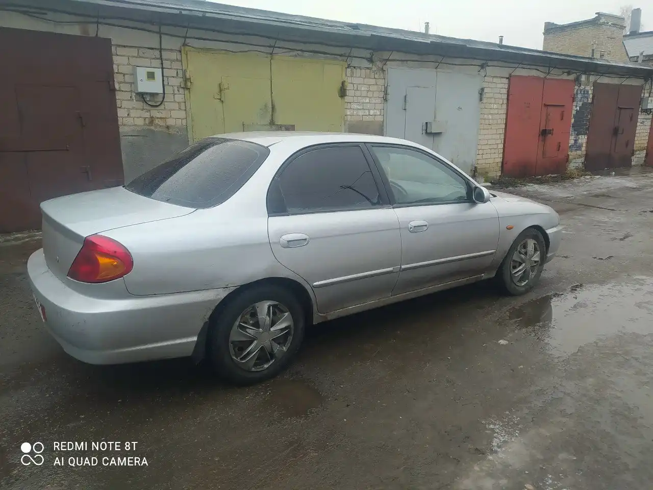 Продажа Kia Sephia 2 (Spektra EU) 2002 года