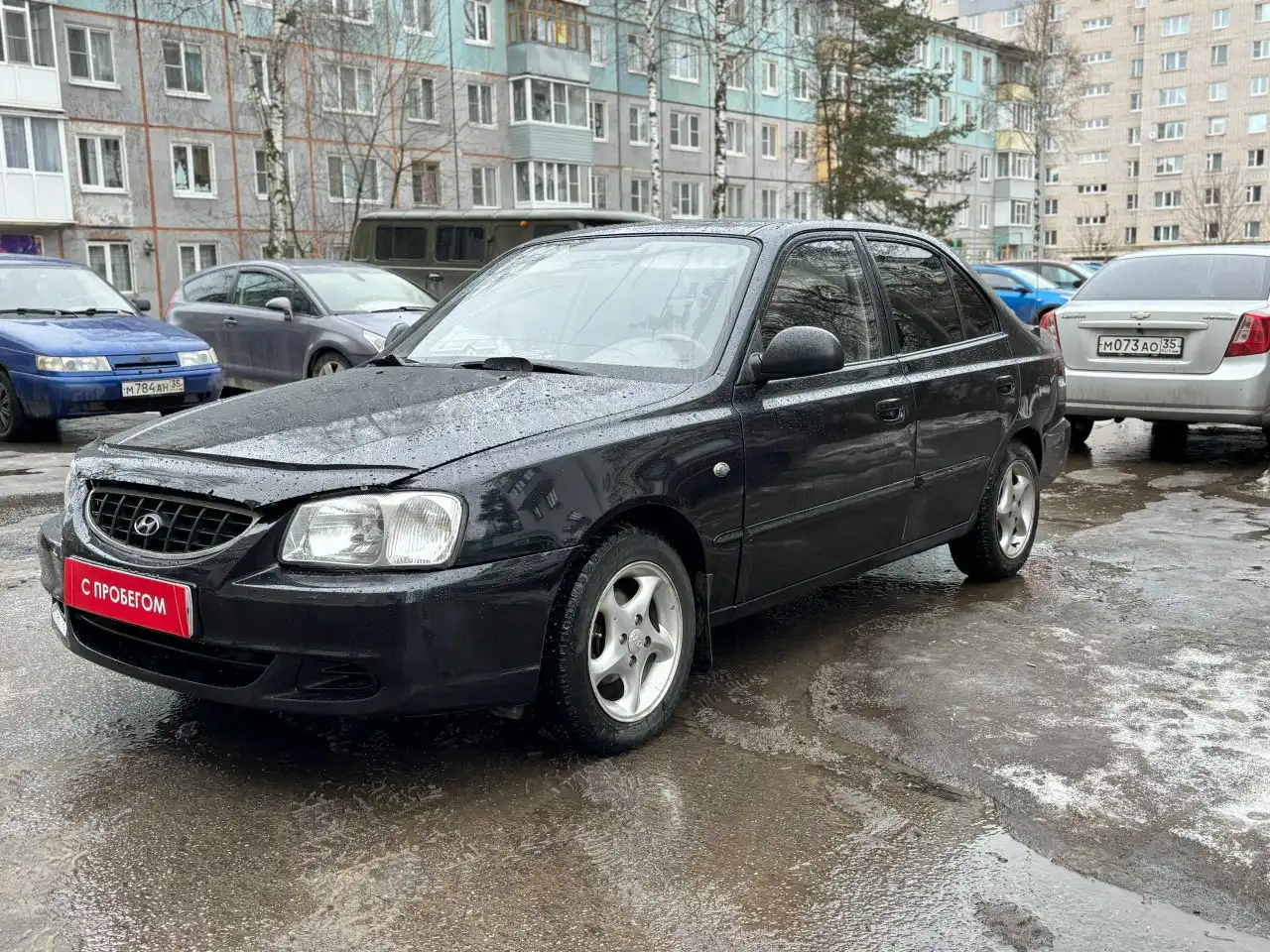 Хендай Акцент 2008 года в Вологде