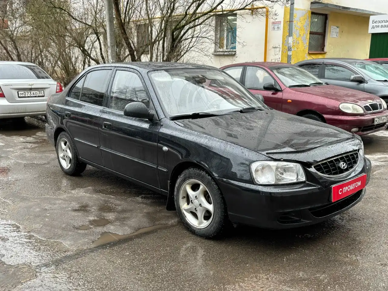 Хендай Акцент 2008 года в Вологде