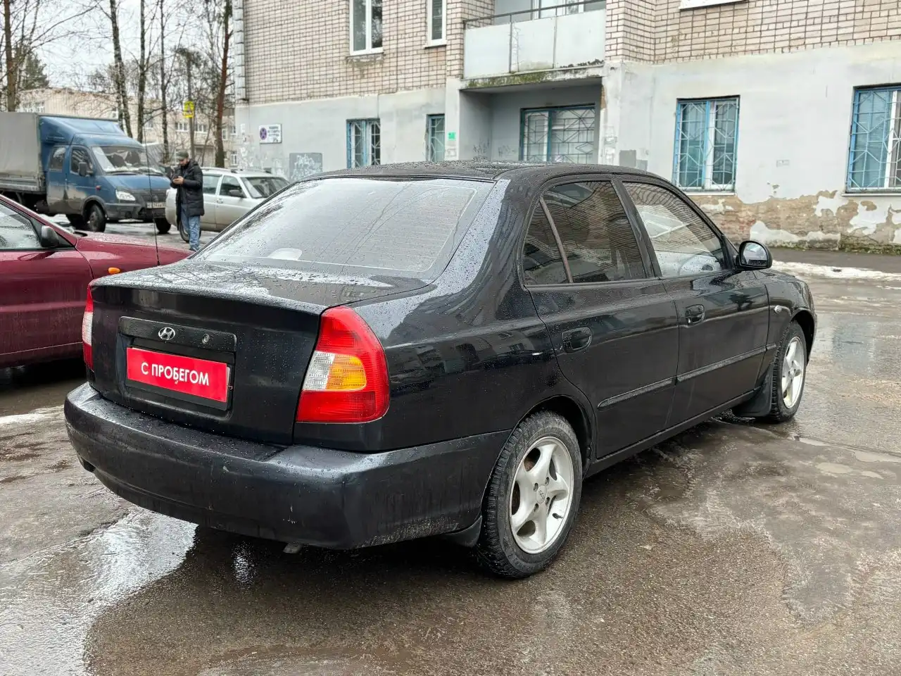 Хендай Акцент 2008 года в Вологде