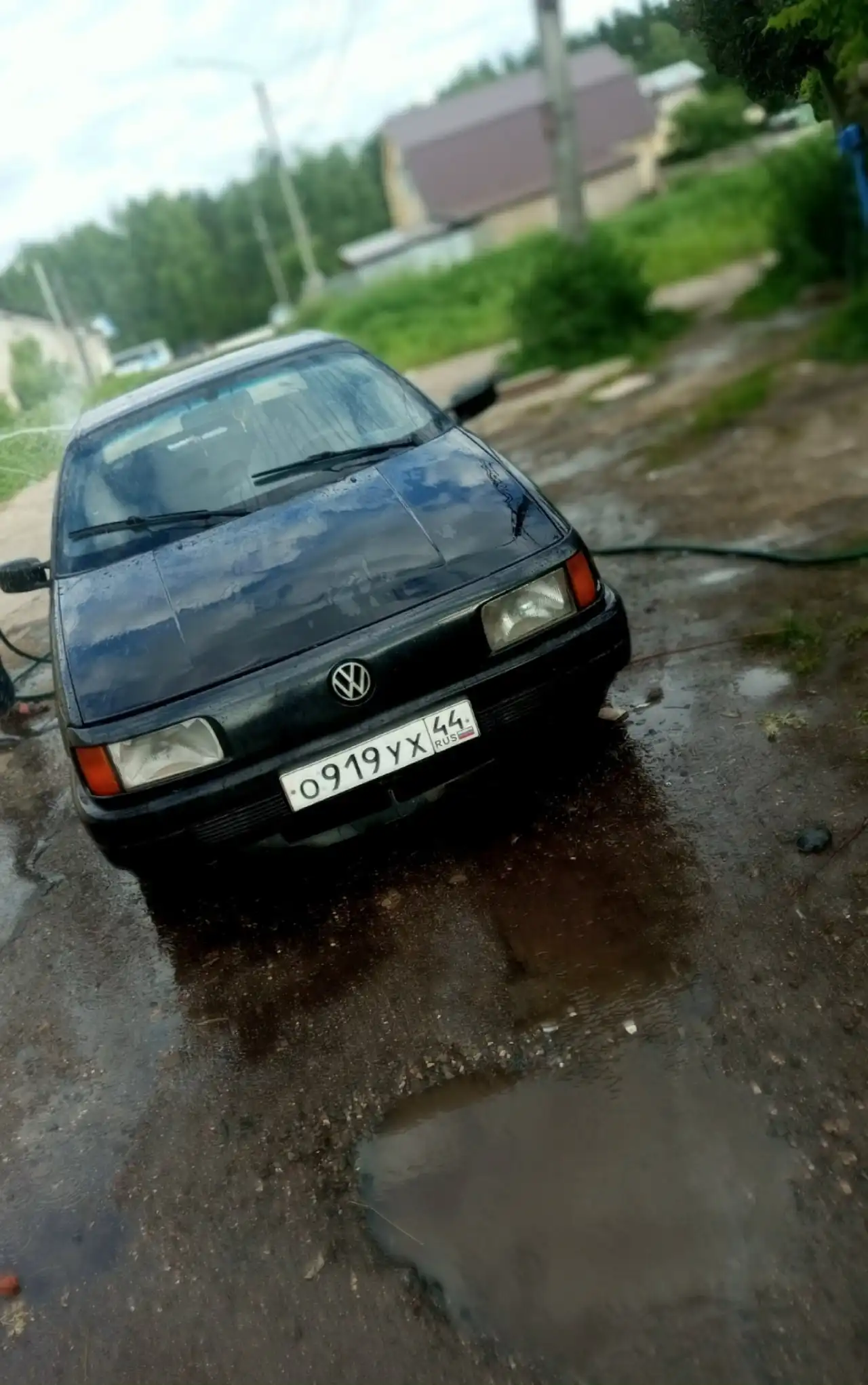 Продажа автомобиля Volkswagen Passat B3