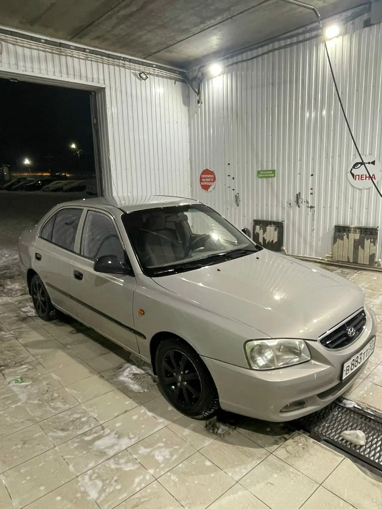 Продам HYUNDAI ACCENT 2008 года