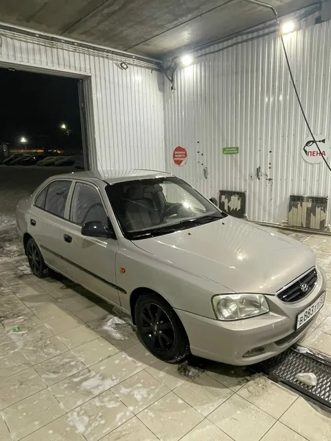 Продам HYUNDAI ACCENT 2008 года - частное объявление в Тутаев