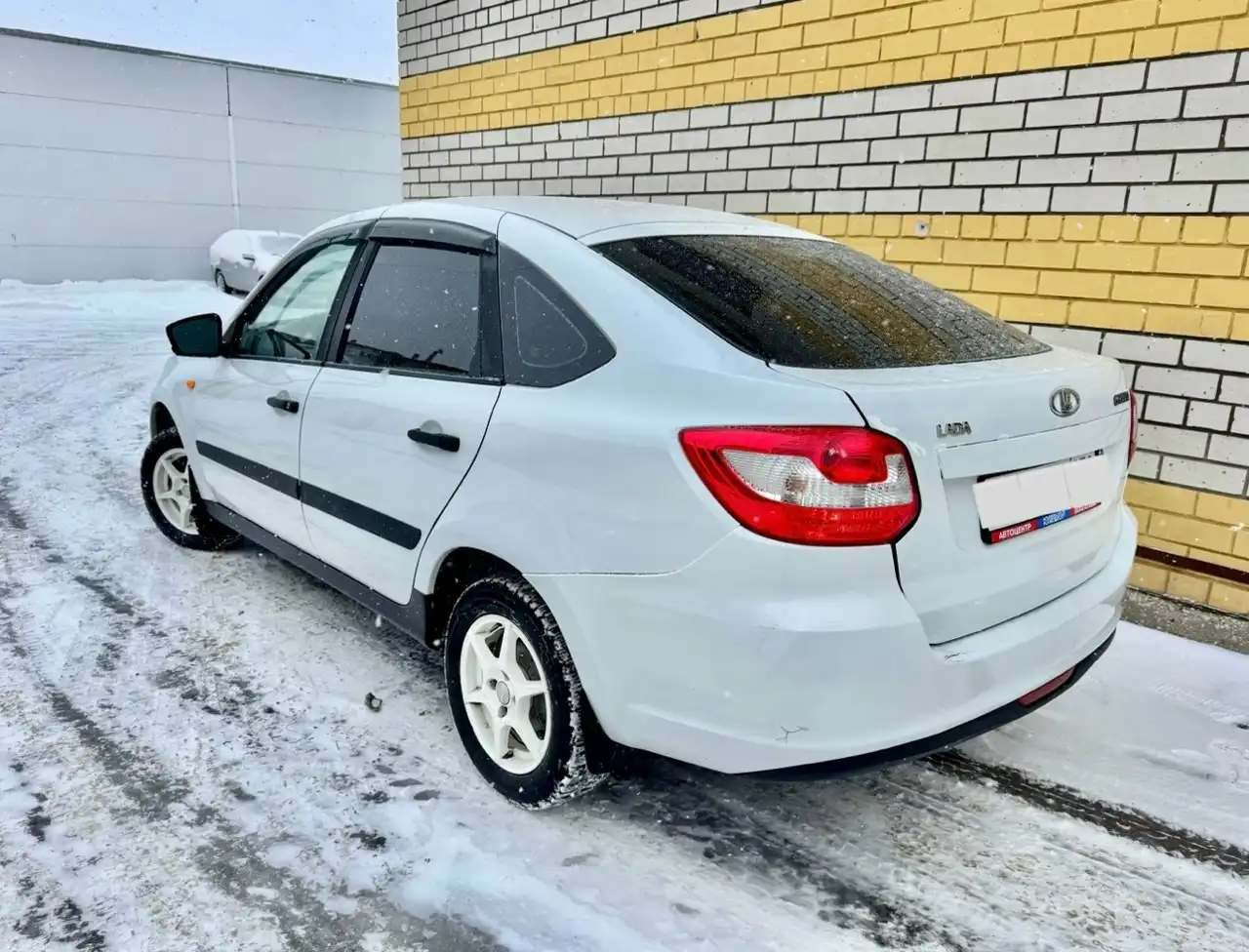 Продажа LADA GRANTA лифтбек 2016 года