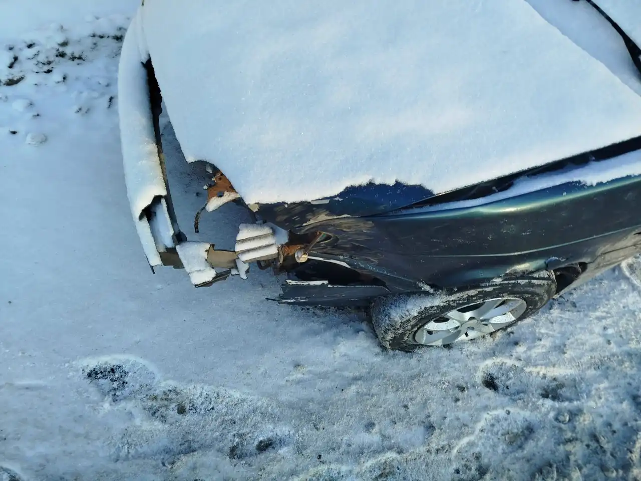 Продажа автомобиля после ДТП