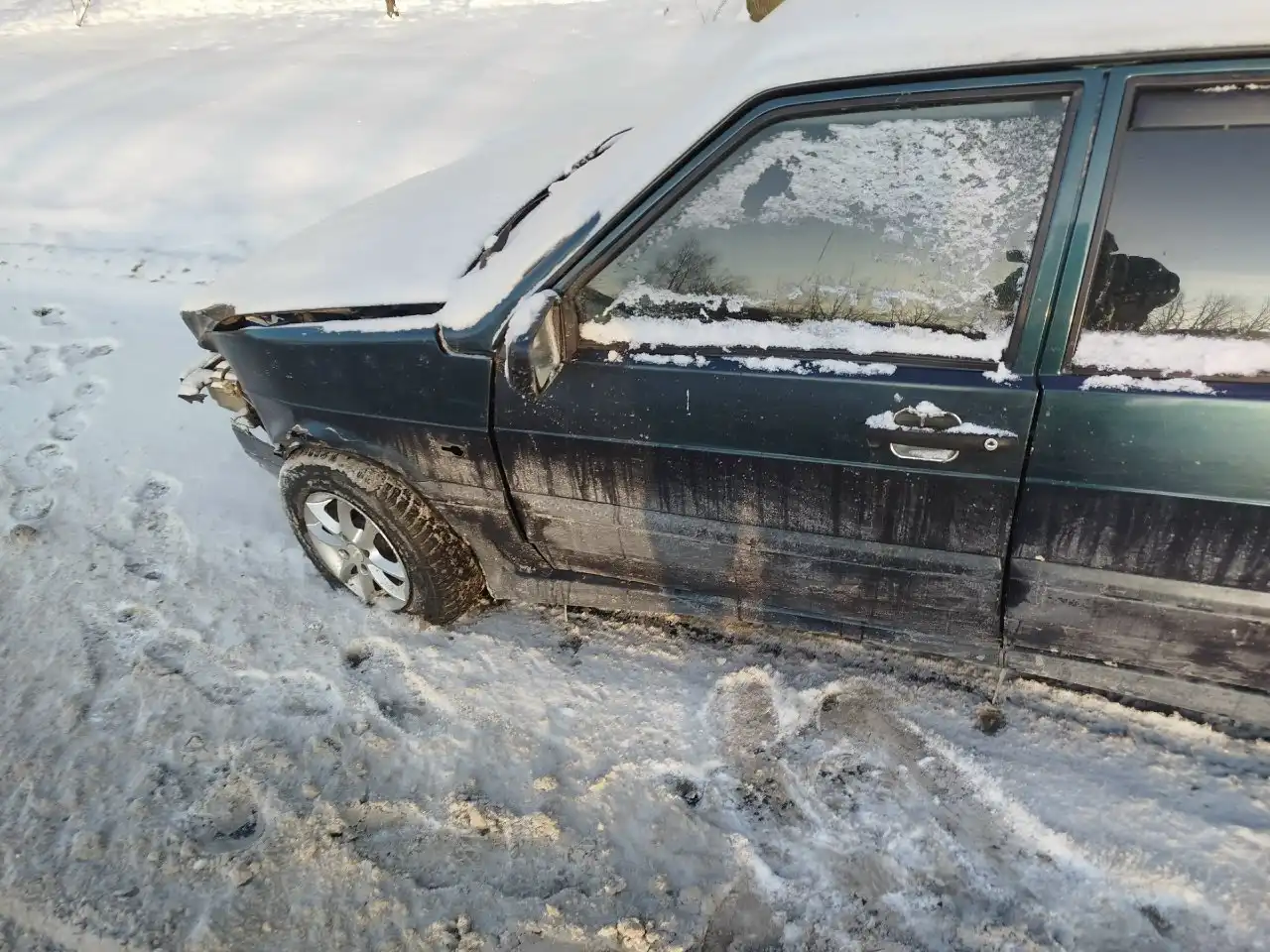 Продажа автомобиля после ДТП