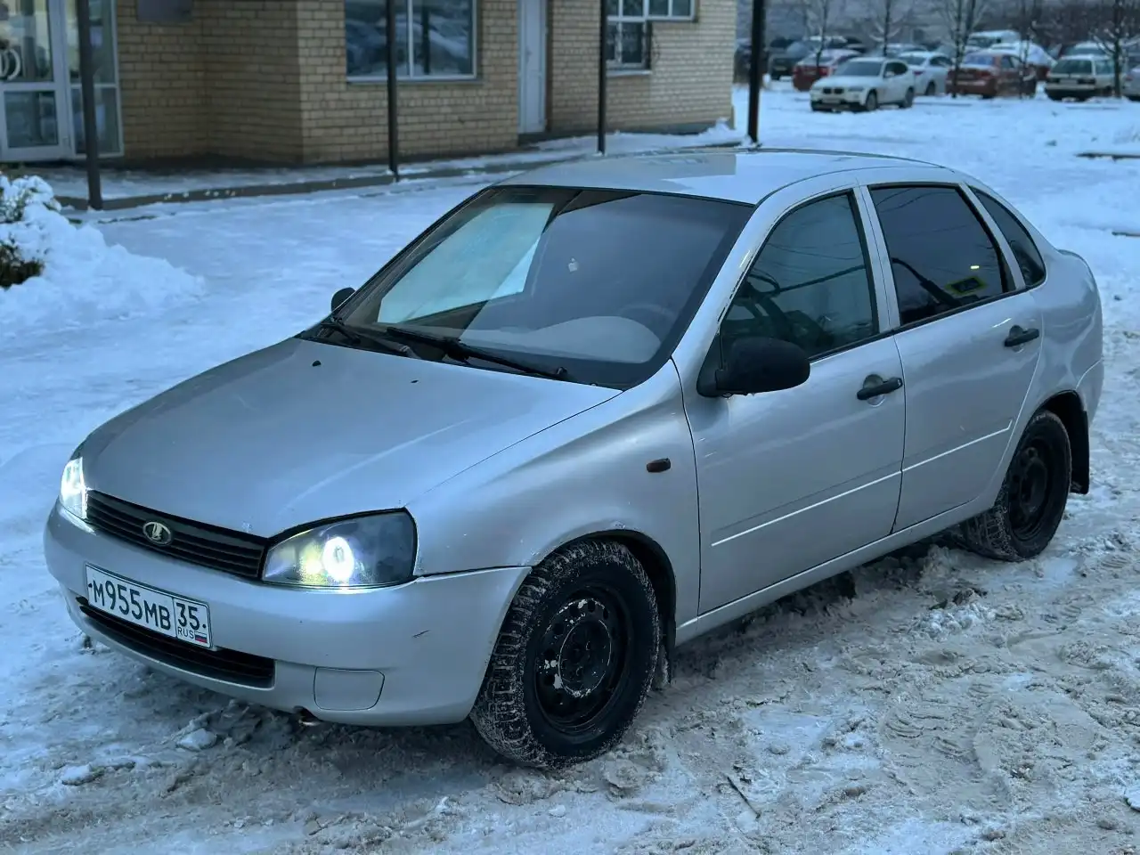 LADA KALINA 2009 года
