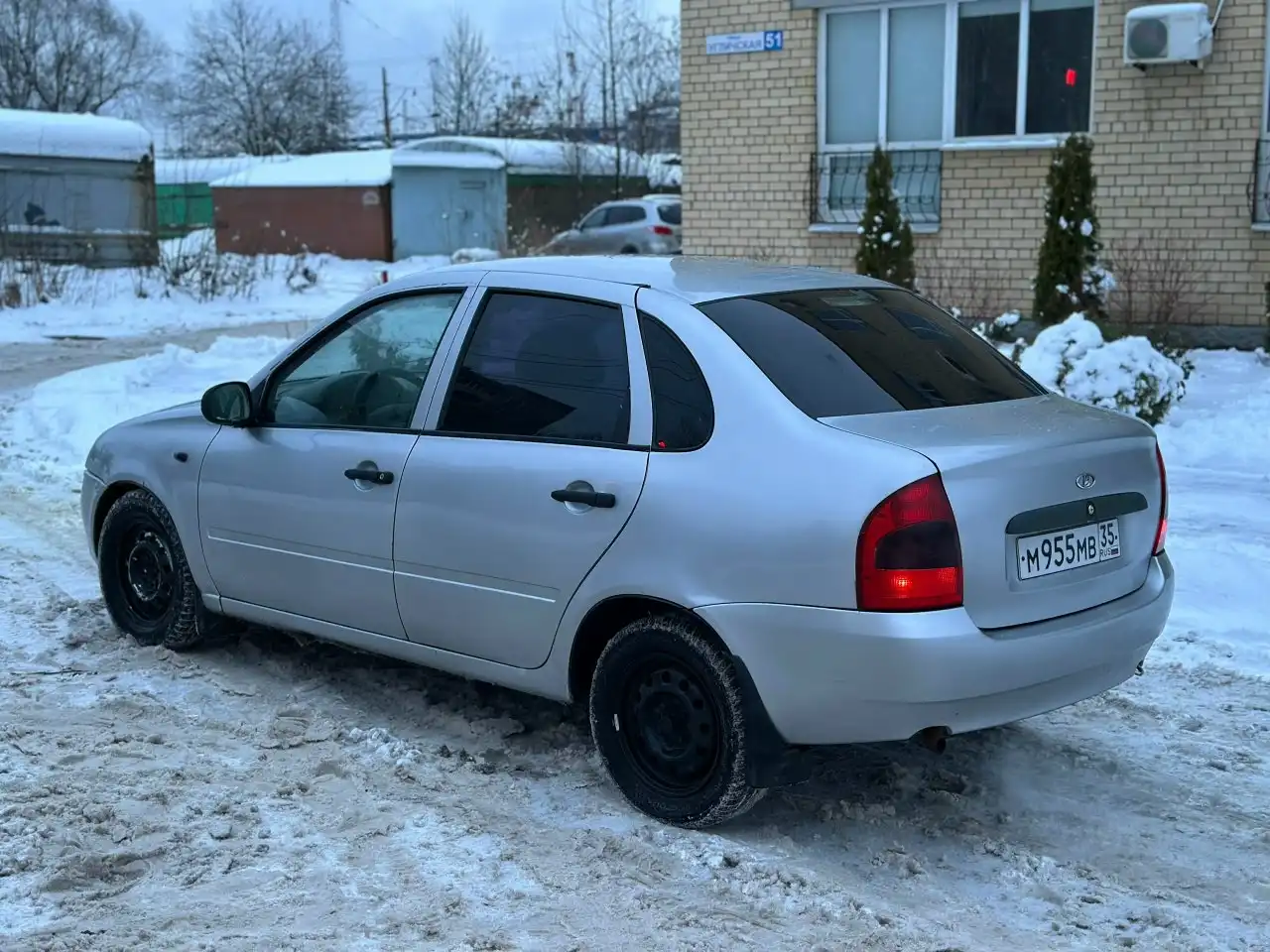 LADA KALINA 2009 года